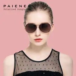 2017 г. фирменный дизайн поляризационные Солнцезащитные очки для женщин Для женщин для вождения Очки модные роскошные солнцезащитных очков