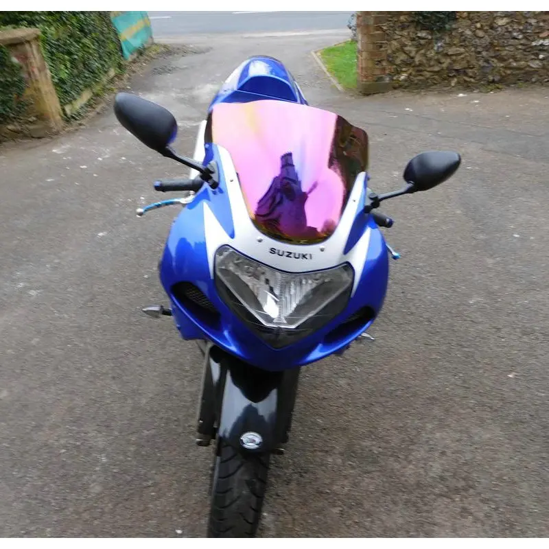 

Motorcycle Wind Deflectors Windshield Windscreen For 2001 2002 2003 Suzuki GSXR600 GSXR750 GSXR1000 GSXR 600 750 1000 K1 K2