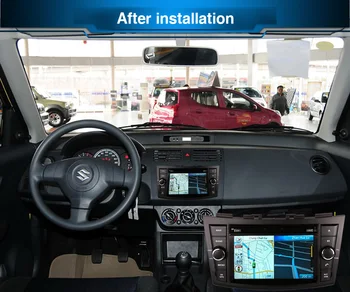 

GIFTS ROM 16G Quad Core Android 7.1 Fit SUZUKI SWIFT 2011 2012 20132014 2015 CAR DVD PLAYER Multimedia Navigation GPS DVD RADIO