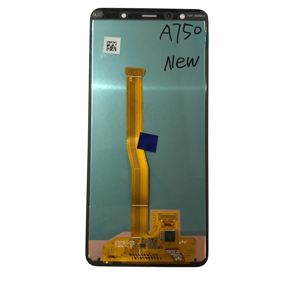 6,0 ''lcd s A750 для samsung Galaxy A7 SM-A750F A750F A750 lcd дисплей кодирующий преобразователь сенсорного экрана в сборе Замена