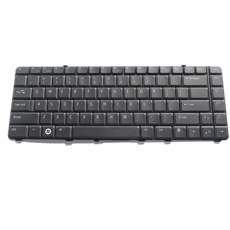 Новая черная клавиатура YALUZU для ноутбука Dell Vostro A840 A860 1088 1014 1015 PP37L PP38L R811H 0R811H |