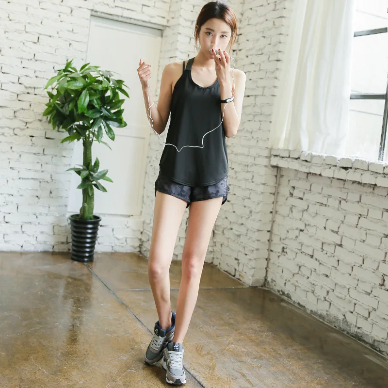 

Spring and Summer Yoga Clothing Korean Version Sports Yoga Clothing Three Picese Sets