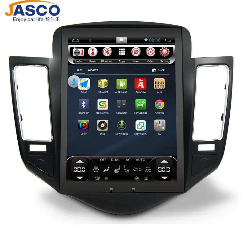 Carplay chevrolet cruze
