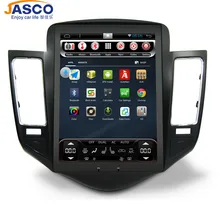 Jasco 10.4 «Android 4.4 Dvd-плеер Автомобиля Gps-навигация Multimeida для Chevrolet Cruze 2009 2010 2011 2012 Авто RDS Радио Стерео