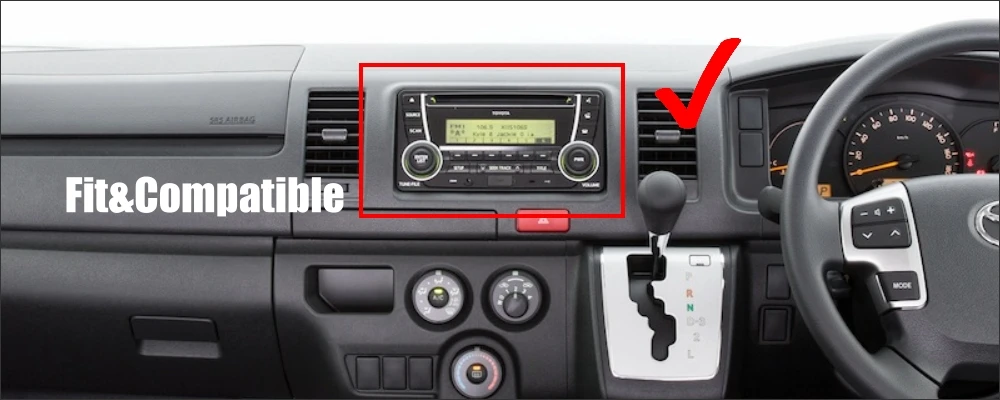 Clearance Liandlee Android Car Radio CD DVD Player GPS Navi Maps Camera OBD TV For Toyota HiAce / RegiusAce / Ventury / Commuter 2004~2016 7