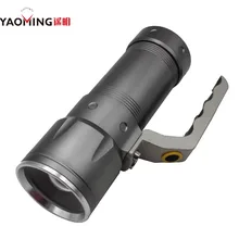 Горячая CREE XM-L T6 zoom водонепроницаемый перезаряжаемый светодиодный прожектор фонарь прожектор переносной фонарик для 1 или 2*18650