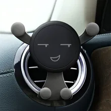 Гравитационный Автомобильный кронштейн для телефона, держатель на вентиляционное отверстие автомобиля, подставка для samsung, без магнитного отверстия, автомобильный держатель для телефона, gps, Кронштейн для мобильного телефона