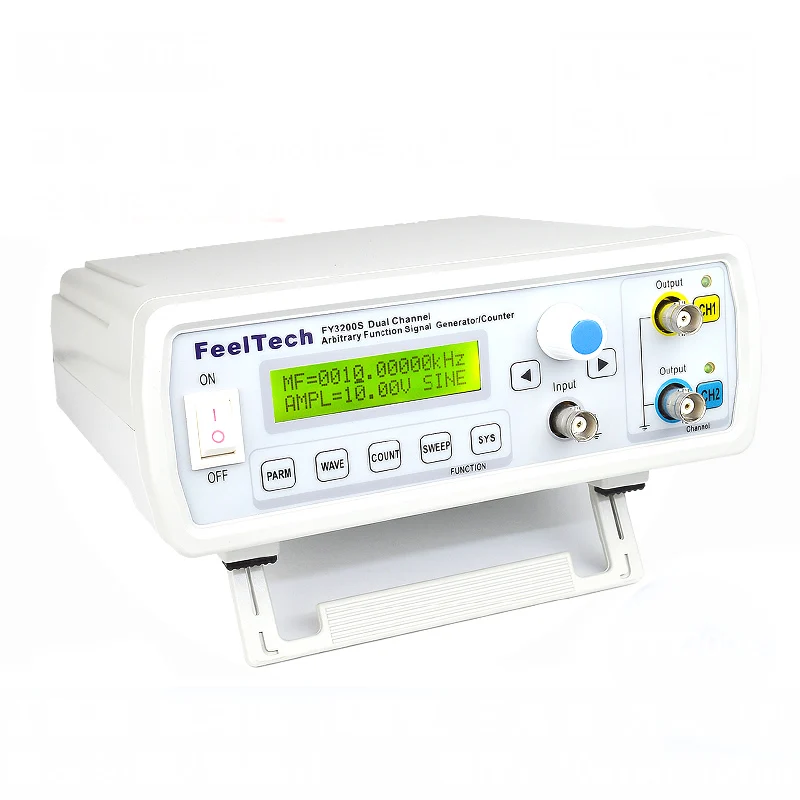 FY3200S цифровой DDS двухканальный генератор сигналов произвольной формы/импульсный