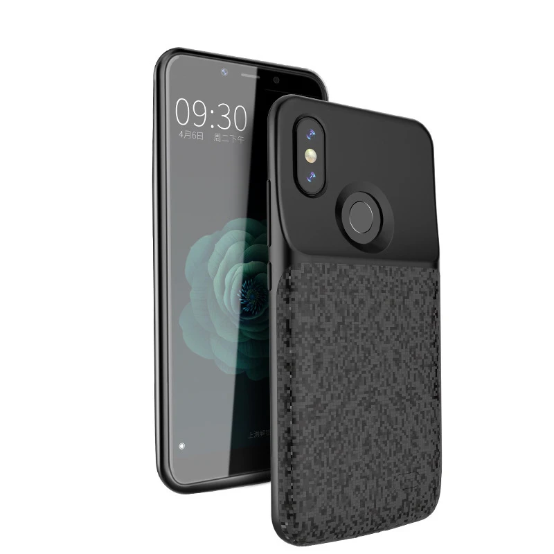 Чехол для аккумулятора A2 5000 мАч внешний аккумулятор Xiaomi Mi портативный зарядный