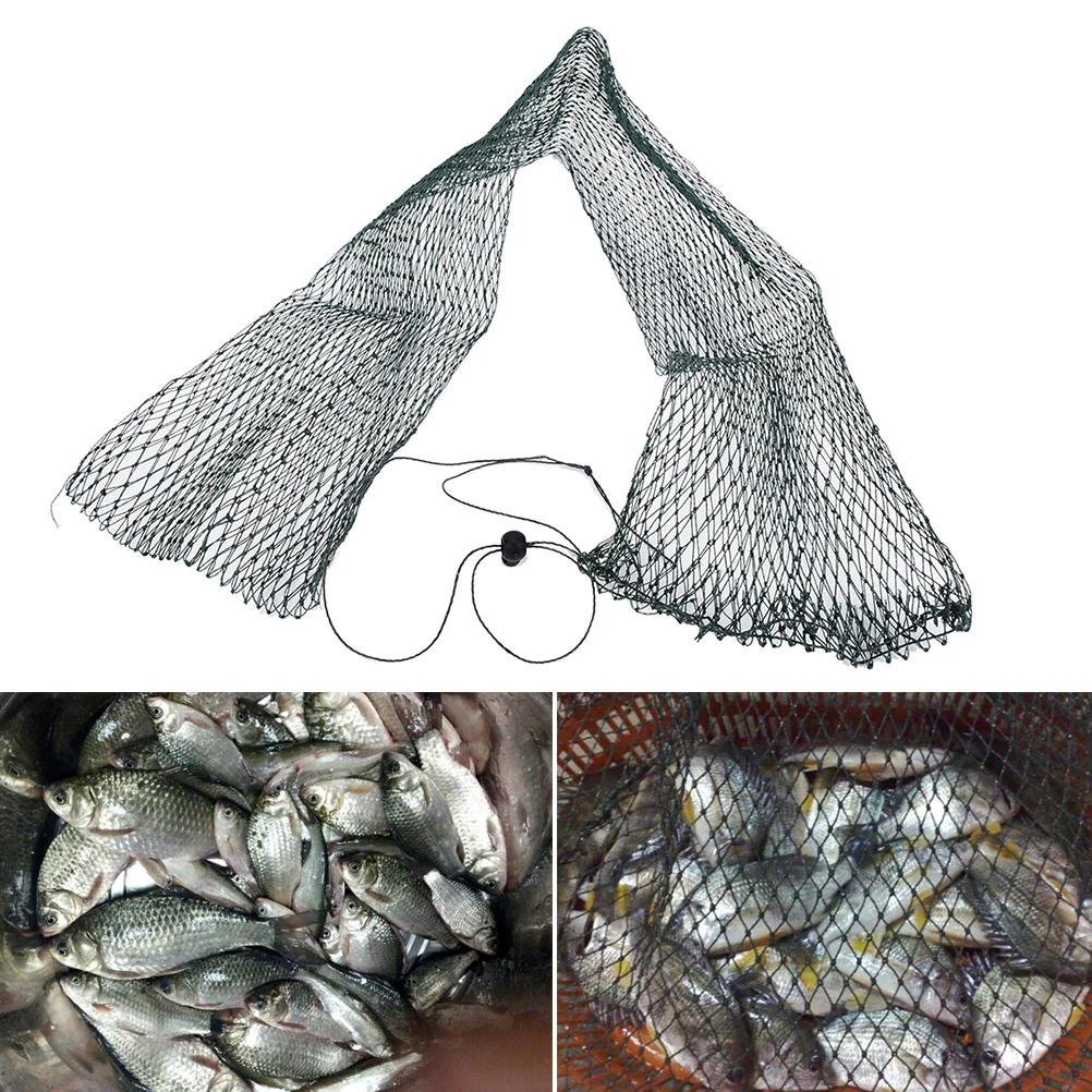 Струйные 1 шт. складные рыболовные сети рыболовный горшок ловушка filet de peche rete pesca для сушки рыбы нейлоновая рыболовная сеть