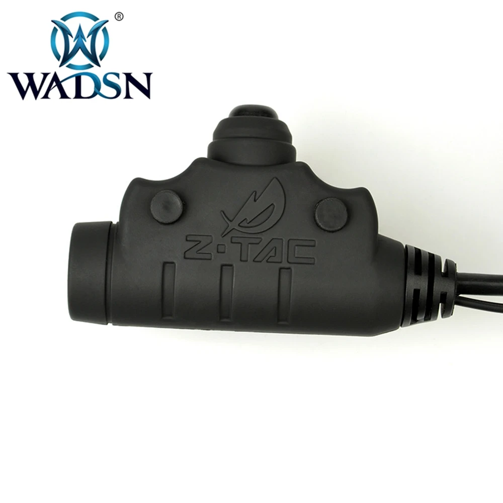 WADSN Tactical U94 PTT Peltor адаптер для Motolora Talkabout/2-way/Kenwood/ICOM/Yaesu/Midland Softair гарнитуры аксессуары Z115
