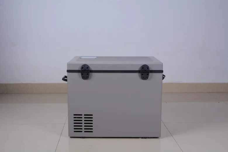 Портативная морозильная камера, Компрессор переменного/постоянного тока, холодильник, морозильная камера, инсулин, охладитель, 55Л