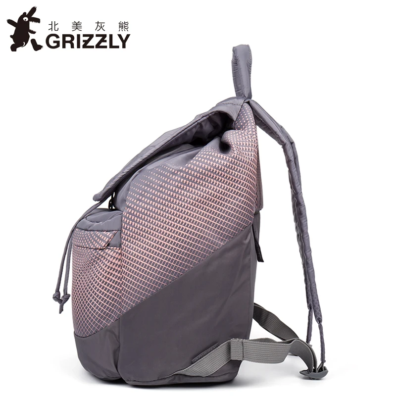 GRIZZLY Модные женские красивые рюкзаки высокого качества повседневные Mochila многофункциональные водонепроницаемые школьные сумки для девочек-подростков