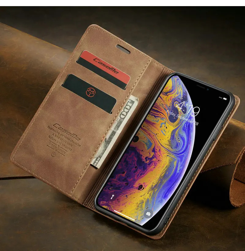 Кожаный бумажник чехол для huawei P30 Pro Роскошные Магнитная слот ретро карты Стенд откидная крышка для huawei P30 lite/P30