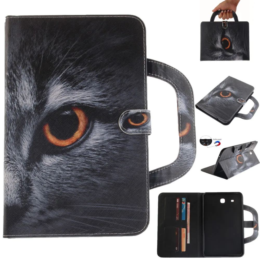

Portable tablet case 9.6For Samsung Galaxy Tab E Case For Samsung Galaxy Tab E T560 T561 Tablet Cover Case