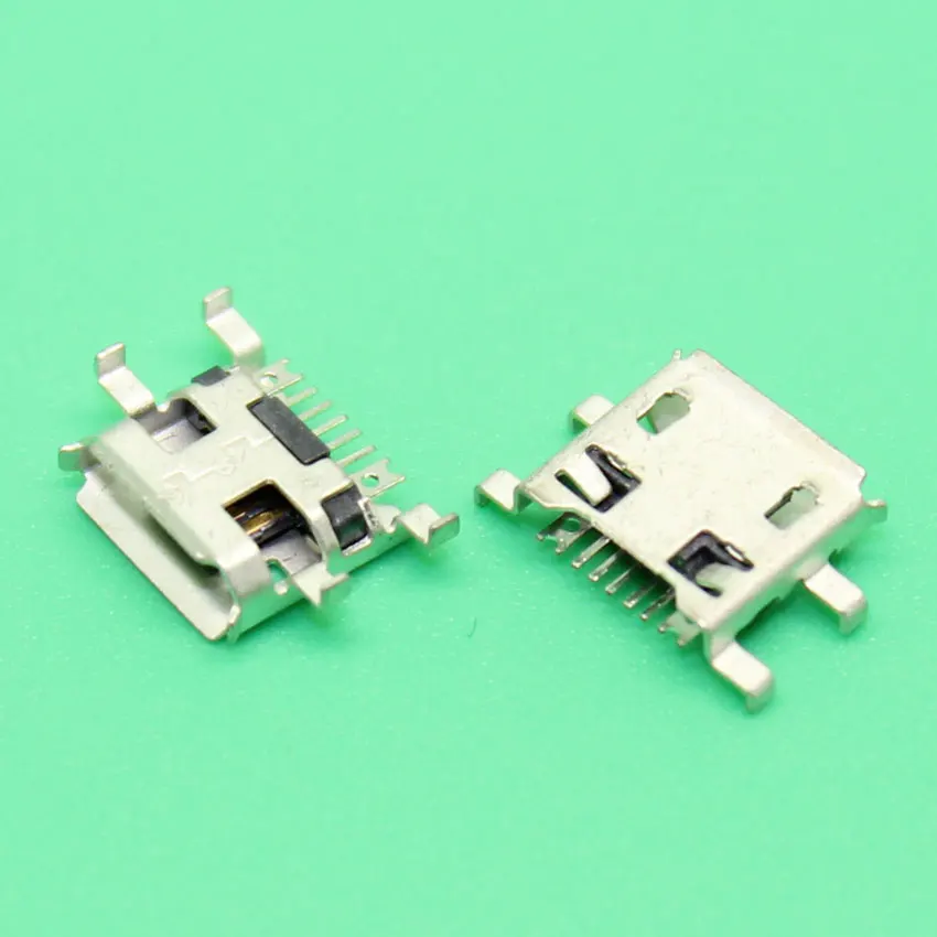 25 모델 50ps/lot 마이크로 USB 잭 5P 5pin USB 충전 소켓 커넥터 SMD DIP V8 포트 충전 데이터 전원 플러그