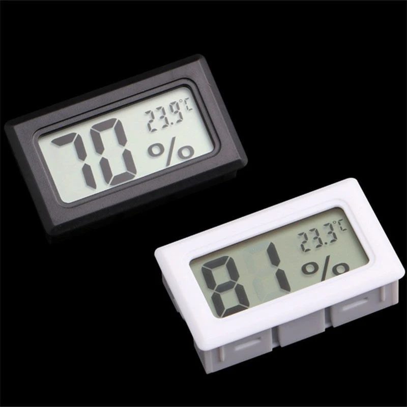 

Mini Digital LCD Indoor Thermometer Hygrometer Gauge Temperature Humidity Meter Handy