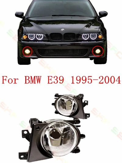 

For bmw e39 1995-2004 car styling fog lamps fog lights