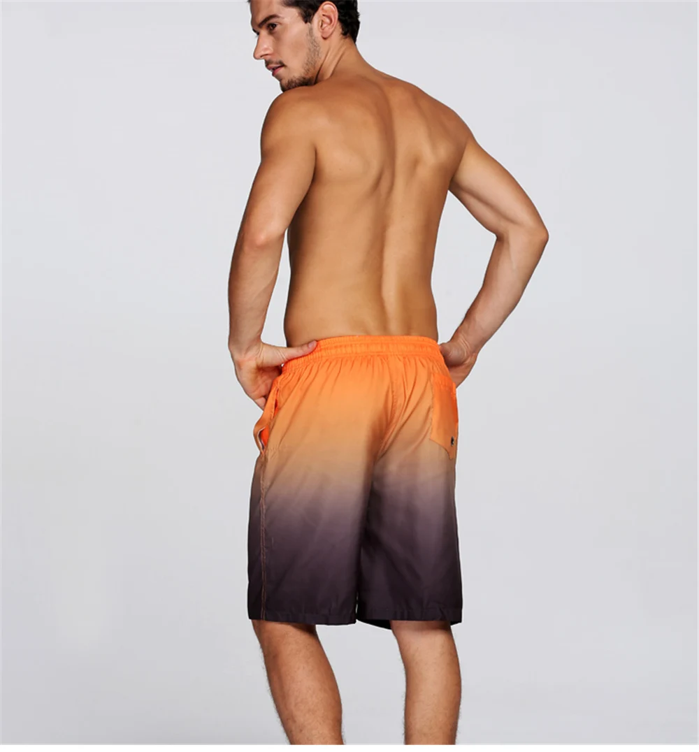 IEMUH летние шорты новая мода Для мужчин дышащая Рубашки домашние Для мужчин s бермуды по колено эластичный пояс Пляжные шорты мужской
