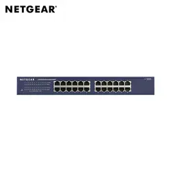 Netgear JGS524-200EUS ProSAFE-переключатель де красный (24 puertos порта 10/100/1000 Base-T) полный дуплекс Conmutadores де красный