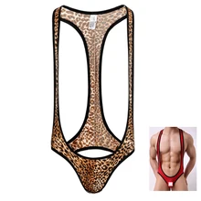 Shorts Bodysuit Suspenders Thong Sexy Shapers New Man Male Men Lashing T-Pants Men's