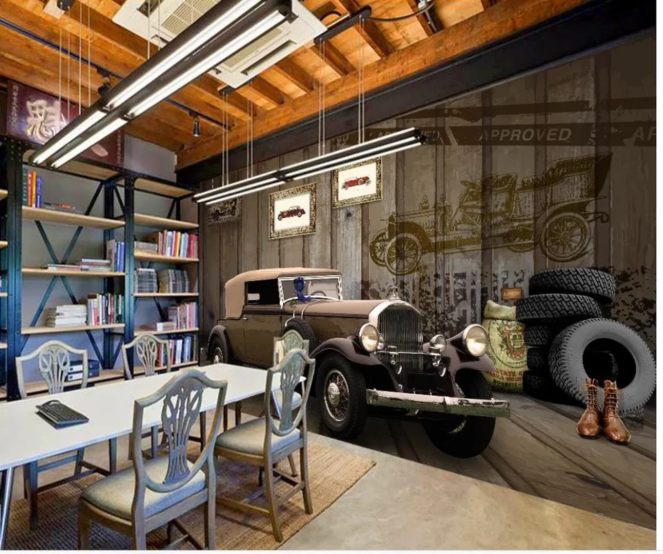 Classic Car Wallpaper For Bedrooms