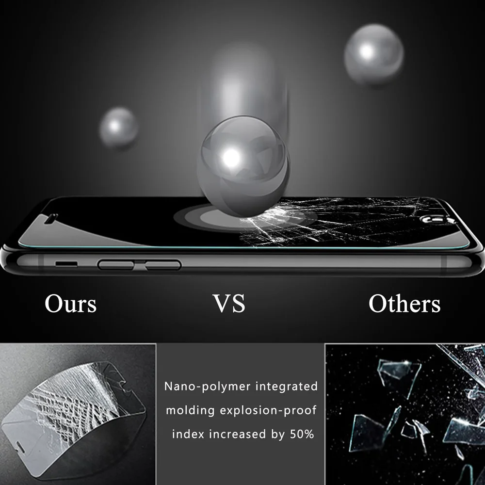 Защитное стекло GerTong закаленное 2.5D для iphone 6/6s/7/8 Plus/X/XR/XS Max/6/6/6s/8 Max 2018|glass for|for iphonefor 6 |