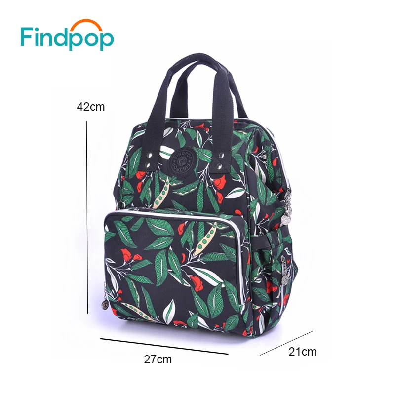 Findpop Большой Вместительный женский рюкзак 2018 Новые многофункциональные зеленые