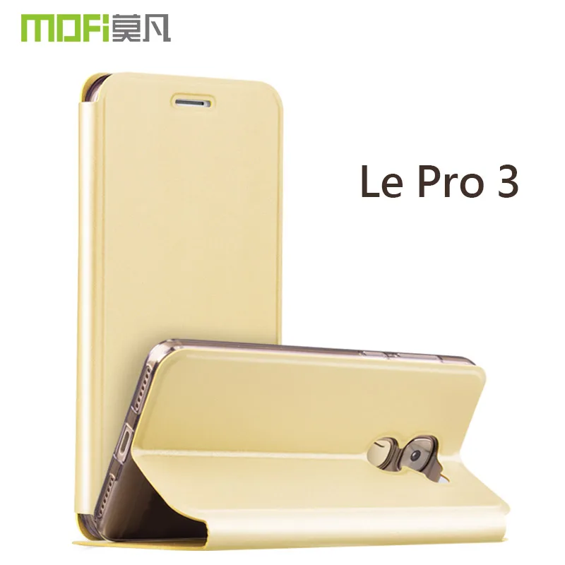 

For LeEco Le Pro 3 Case Cover MOFI Letv Le pro 3 Leather Flip Case X720 Full Cover flip Case for Le Pro 3 Stand Holder Case capa