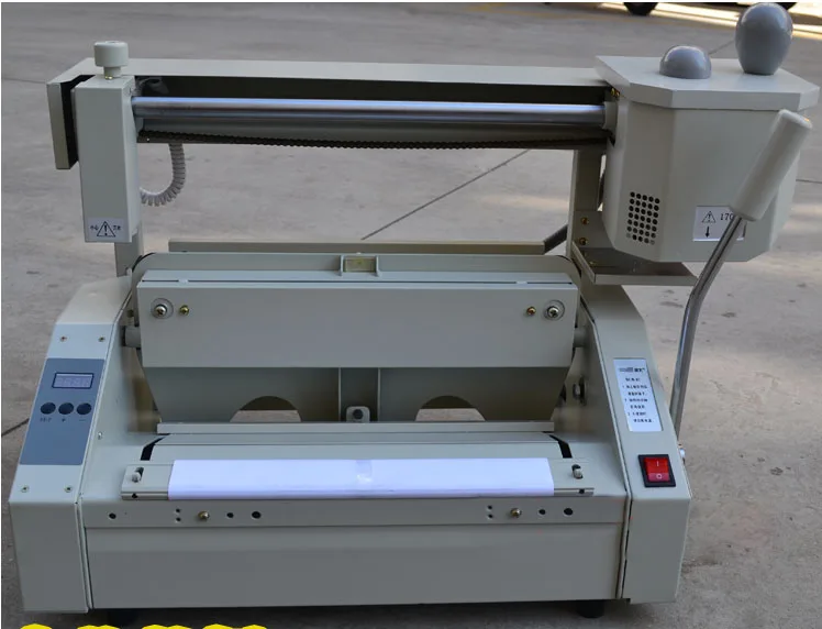 

110V/220V Electricity Binder A3 Desktop Glue Book Binding Machine RD-JB-3