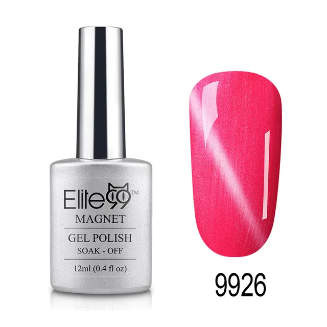 Elite99 12ml Cat Eye Gel Nagellack Tränken Weg Von Magnetische UV Gel Lack Nagel Kunst Maniküre Gel Semi Permanent 3D Wirkung Gel Lack