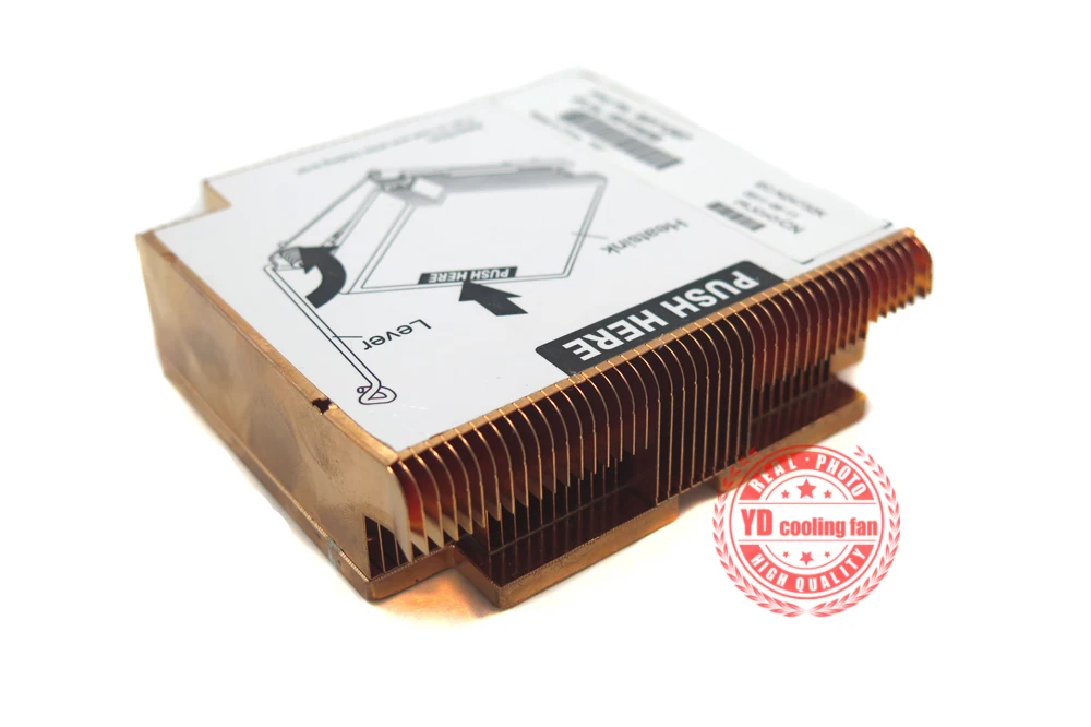 Для IBM X3550M2/M3 X3650M2/M3 радиатор процессора 69Y1207 69Y0659