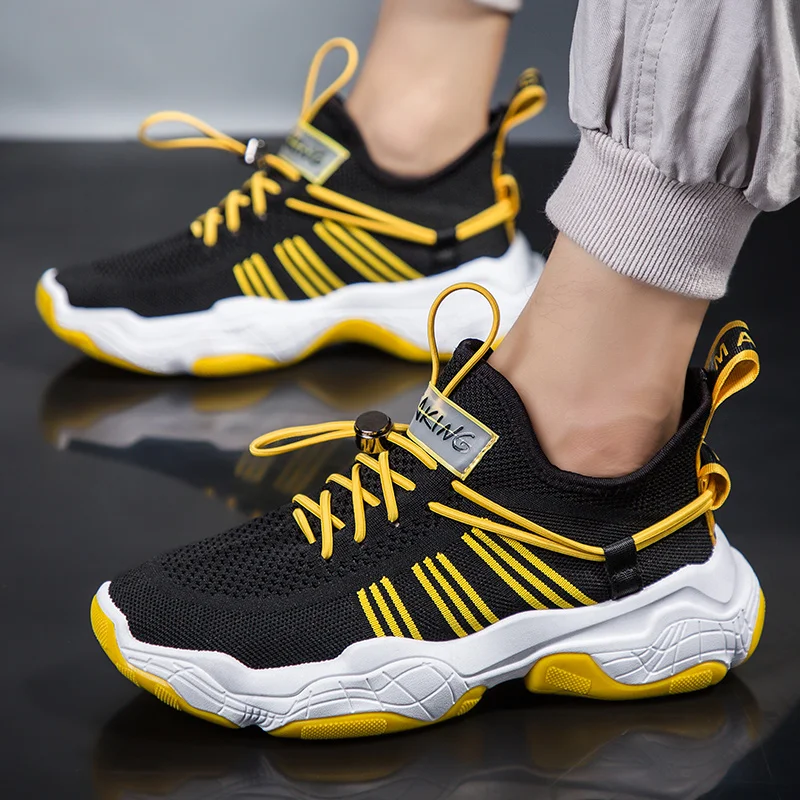 

Tenis Masculino 2019 New Men Tennis Shoes Male Stability Athletic Fitness Sneakers Men Gym Trainers Breathable Mesh Sport Shoes