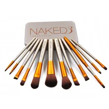 7/12pcs Fashion New NK3 NK4 NK5 makeup brush Powder Foundation Blushesr Lip Cosmetic Brushes Beauty tools pinceaux maquiallge