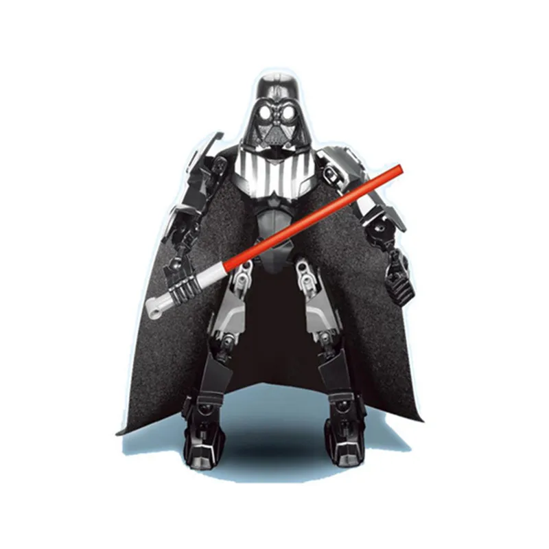 Star Wars Building Blocks Darth Vader Storm Trooper General Grievous Elite Praetorian Guard Figure Toys Compatible Legoings