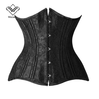 

Waist Trainer Body Belly Slimming Sheath Faja Shaperwear Modeling Strap 26 Steel Bone Cincher Plus Size Back Waist Corset XS-6XL