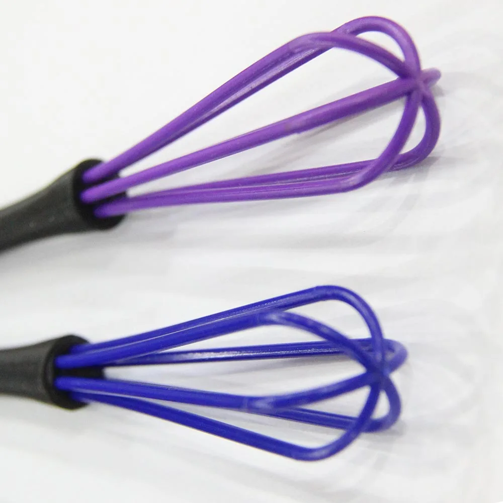 TOPHOT 1PC Pro Salon Hairdressing Dye Cream Whisk Plastic Hair Mixer Barber Stirrer Hair Care Styling 2