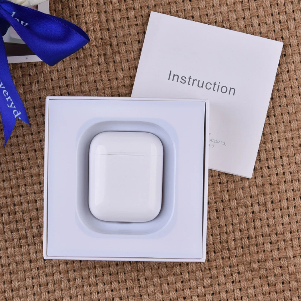 

I90 TWS Smart Sensor Real Battery Pop up 1:1 Earphone Wireless Bluetooth Earphone Connect Headset Earbuds PK i30 i60 i80 i10 TWS