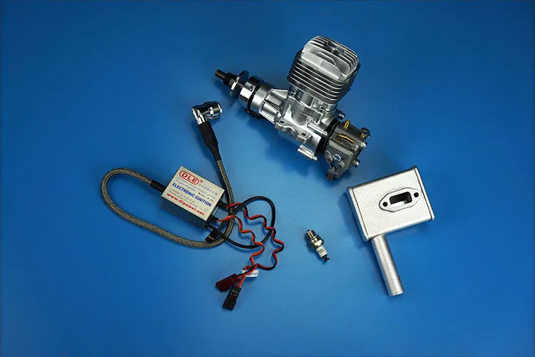 100% Original DLE 20 20CC GAS Engine Gasoline For RC Airplane model hot sell DLE20CC DLE20 | Игрушки и хобби