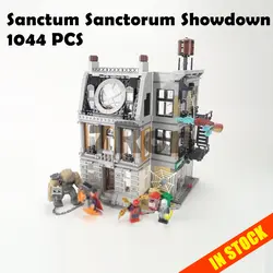 Модели строительные игрушки 1044 10840 шт. Sanctum Sanctorum Showdown строительные блоки Совместимые супер герой 76108 игрушки и хобби