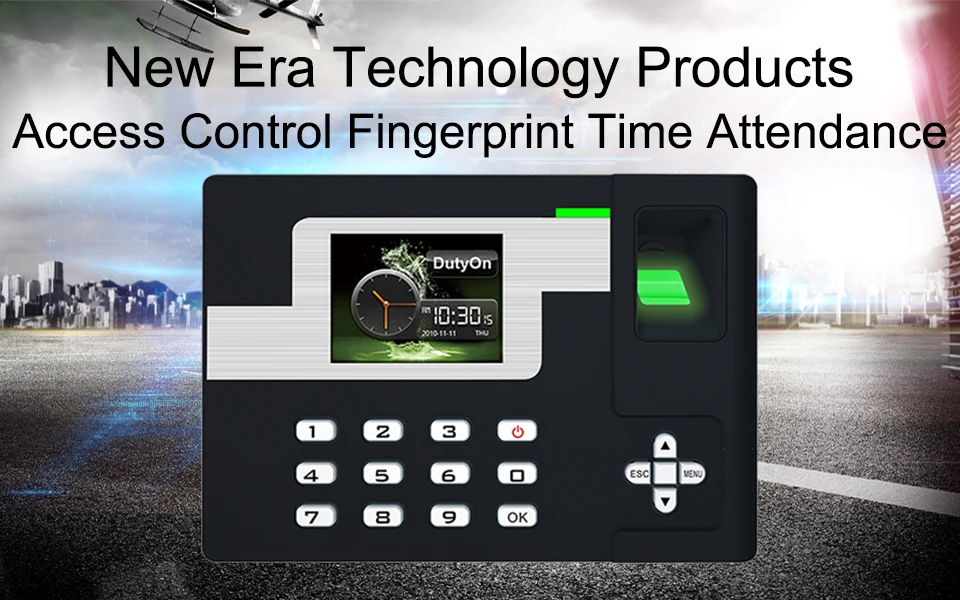 Access Control Clock