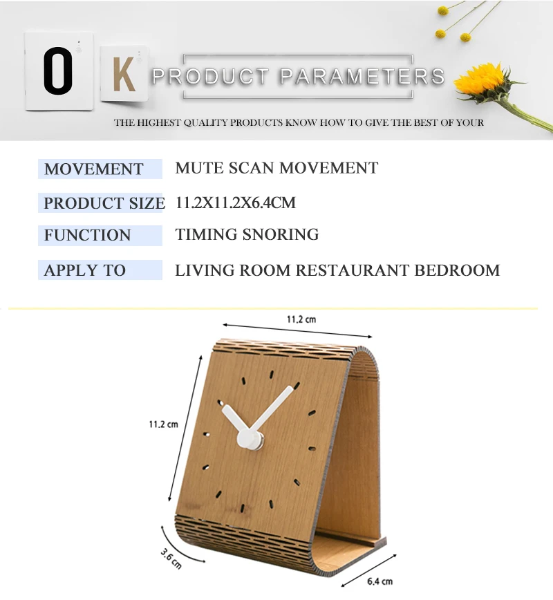 clock retro clock with time projection clock vintage automobile clock alarm clock bedroom clock clock flip watch table table clock vintage table clocks office decoration  (2)