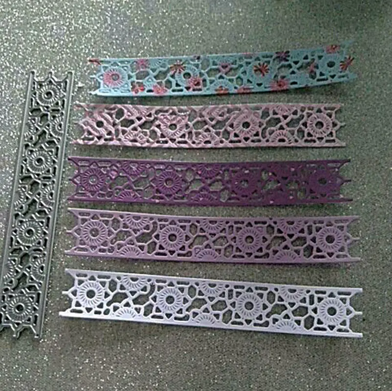 

Metal Cutting Dies New 2019 Tag Border Frame DIY Scrapbooking Stamps Craft Embossing Die Cut Making Stencil Template