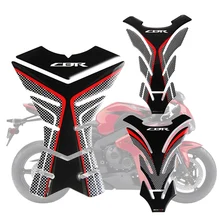 3D мотоцикл газойль топливные баки для мотоциклов Pad Protector эмблема наклейка стикеры Honda CBR все