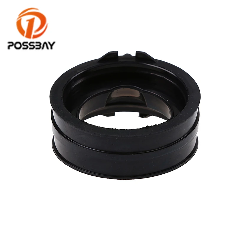 

POSSBAY Motorcycle Carburetor Joint Intake Manifold Boot Adjuster Carburetor Interface Adapter for Yamaha MT-03 XT 660 YFM 700