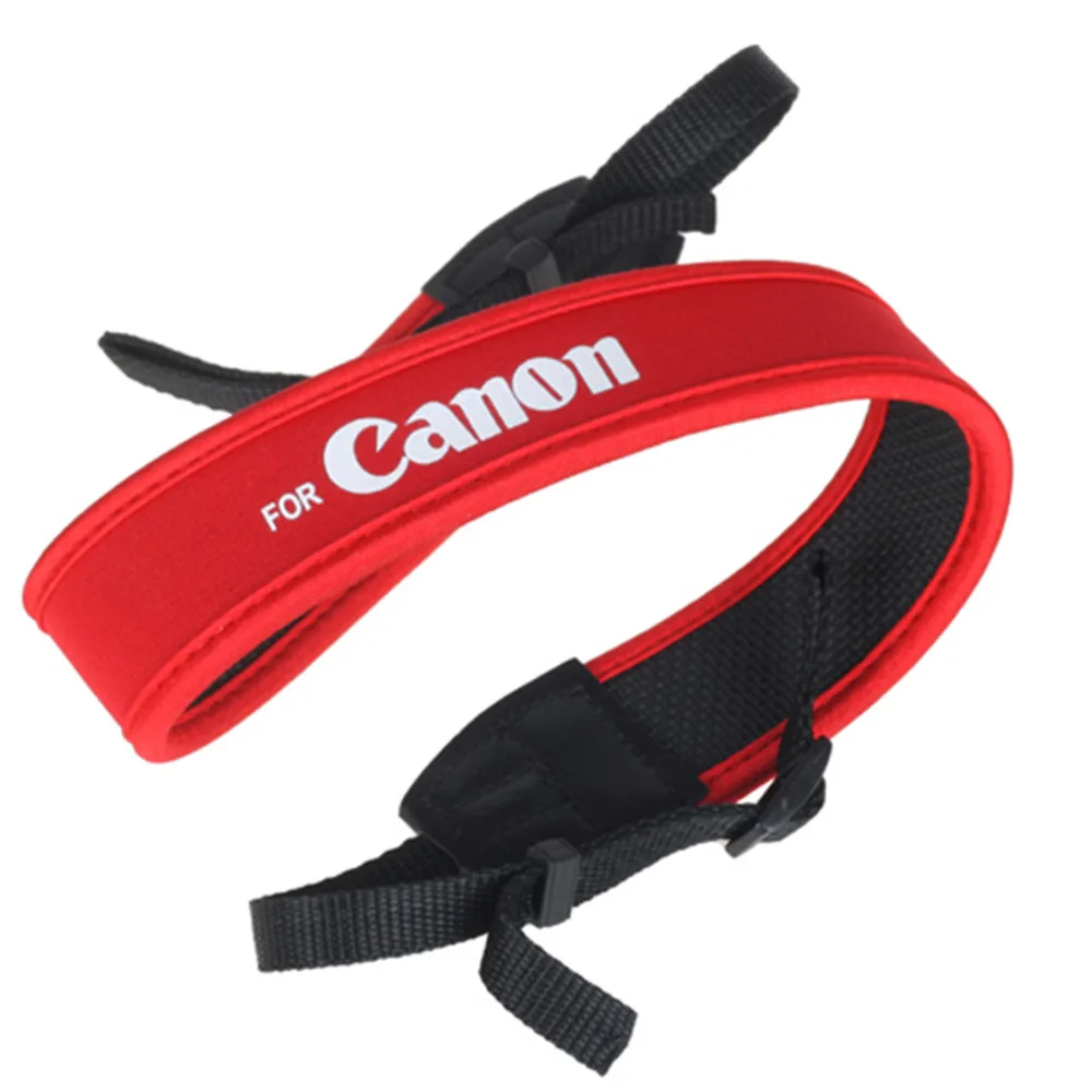 Red-Neoprene-Shoulder-Neck-Strap-for-Canon-Camera-EOS-5D-7D-60D-300D-400D-550D-1000D (3)