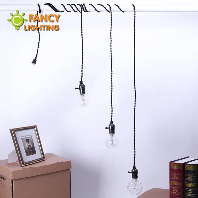5M Aluminum 3 Lampholder Pendant Lights EU Plug Spider Lamp For Home Dining Room 5M Aluminum 3 Lampholder Pendant Lights EU Plug Spider Lamp For Home Dining Room