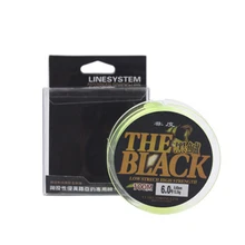 Рыбалка аксесуары winter fishing 100 м супер сильный нейлон Рыбалка линии 4LB-8LB 1 Цвета Япония мононити Рыбалка линия для карпа и матч и море Рыбалка