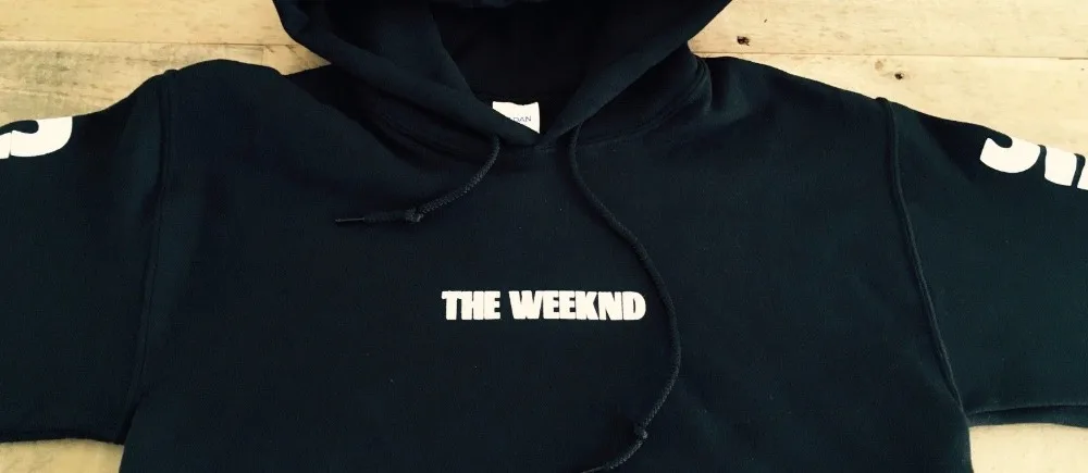 Новая зимняя мода Джастин Бибер толстовки мужские Starboy The Weeknd Tour Merch черная толстовка хлопок флис Толстовка