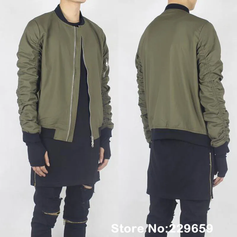 fashion 4color hip hop winter coat cool jackets for men